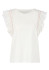detail Dámsky top Marc Cain AC 48.63 J15 T-Shirt Off-White 110