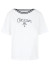 detail Dámske tričko Marc Cain AS 48.60 J68 T-Shirt White 100