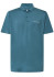 detail Pánske tričko Oakley Oakley B1B SS Polo Shirt Dark Pacific Hthr 6GP