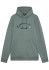 detail Pánska mikina Oakley New Ellipse Hoodie Sweatshirt Aviator Green 74O