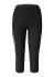 detail Dámske legíny Martini Hillclimb Capri Pants W Black 110