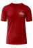 detail Pánske tričko Martini Alpmate Summit Shirt M Red Moon/White 560/000