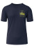 detail Pánske tričko Martini Alpmate Summit Shirt M True Navy/Limeskin 030/591