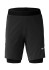 detail Pánske kraťasy Martini Hillclimb 2in1 Shorts M Black/Black 110/110