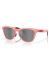detail Oakley 9284-2455 Frogskins Range Muted Metallic Paloma w/ Prizm Black Polarized