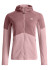detail Dámska mikina Ortovox Fleece Light Grid Hoody W Dawn Rose
