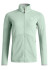 detail Dámska mikina Ortovox Fleece Light Grid Jacket W Green Acid