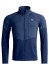 detail Pánska mikina Ortovox Fleece Light Grid Hoody M Deep Ocean