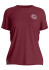 detail Dámske tričko Ortovox 120 Cool Tec Choos Mtn T-shirt W Red Malbec
