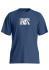 detail Pánske tričko Ortovox 120 Cool Tec Mn Sun T-shirt M Blue Nunatak