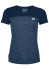 detail Dámske tričko Ortovox 150 Cool Logo T-shirt W Deep Ocean
