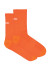 detail Ponožky POC Cadence Road Socks Zink Orange