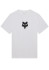detail Pánske tričko Fox Head 195 Original Ss Tee Optic White