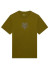 detail Pánske tričko Fox Head 195 Original Ss Tee Army