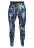 detail Dámske MTB nohavice Fox W Ranger Pant Image Print Arctic Blue