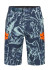 detail Pánske MTB kraťasy Fox Ranger Short Image Print Arctic Blue
