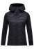 detail Dámska bunda Peak Performance Elevate Insulated Hybrid Hood Jkt W Black 050