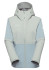 detail Dámska bunda Mammut Linard Guide HS Hooded Jacket Women Nebla-Silver