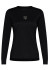 detail Dámsky dres Fox W Flexair Ls Jersey Black