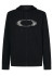 detail Pánska mikina Oakley New Ellipse Zip Hoodie Blackout 02E