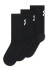 detail Detské ponožky On Running Logo Sock High 3P, Black