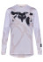 detail Fox Flexair Ls Jersey Diffuse Sa White