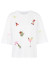detail Dámske tričko Marc Cain AS 48.64 J86 T-Shirt White 100