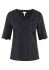 detail Dámske tričko Sportalm Idufix 250405 Black (59)