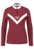 detail Dámske tričko Sportalm Oulu 300046 Dark Burgundy