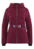 detail Dámska bunda Sportalm Sebastian CH m. Kap.oP 050278 Dark Burgundy