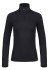 detail Dámsky rolák Kjus Women Feel Midlayer Half-Zip, Black