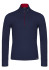 detail Pánsky rolák Kjus Men Feel Midlayer Half-Zip, KJUS Navy/Chili