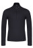 detail Pánsky rolák Kjus Men Feel Midlayer Half-Zip, Black