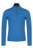 detail Pánsky rolák Kjus Men Feel Midlayer Half-Zip, Traverse/Black