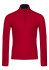detail Pánsky rolák Kjus Men Feel Midlayer Half-Zip, Chili/KJUS Navy