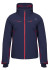 detail Pánska bunda Kjus Men Formula Jacket, KJUS Navy/Chili