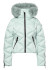 detail Dámska bunda Goldbergh Harumi Ski Jacket Faux Border Matcha Mint