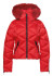 detail Dámska bunda Goldbergh Harumi Ski Jacket Faux Border Flame