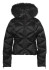 detail Dámska bunda Goldbergh Harumi Ski Jacket Faux Border Black