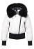 detail Dámska bunda Goldbergh Misake Ski Jacket Faux Border Snow White 