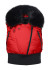 detail Dámska vesta Goldbergh Reiya Bodywarmer Faux Border Flame