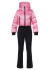 detail Dámska kombinéza Goldbergh Sayaka Ski Suit Pink Cosmos
