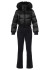 detail Dámska kombinéza Goldbergh Sayaka Ski Suit Faux Border Black