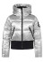 detail Dámska bunda Goldbergh Bombardino Ski Jacket Silver