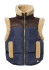 detail Dámska vesta Goldbergh Aya Bodywarmer Raw Denim