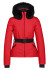 detail Dámska bunda Goldbergh Hida Ski Jacket Faux Border Flame
