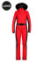 detail Dámska kombinéza Goldbergh Parry Long Ski Suit Faux Border Flame