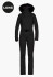 detail Dámska kombinéza Goldbergh Parry Long Ski Suit Faux Border Black