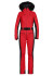 detail Dámska kombinéza Goldbergh Parry Ski Suit Faux Border Flame