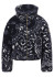 detail Dámska bunda Goldbergh Bandana Jacket Paisley Blue
